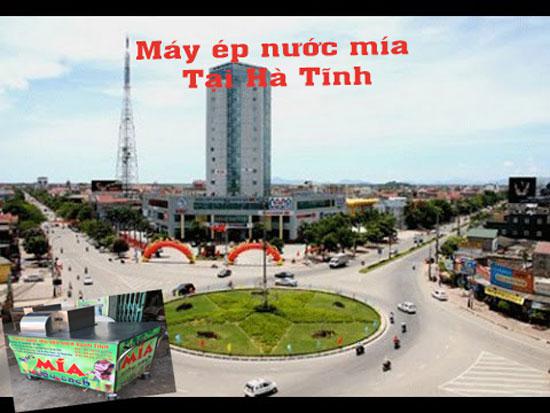 máy ép nước mía siêu sạch tại Hà Tĩnh