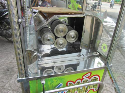 Máy ép mía siêu sạch giá bao nhiêu xuân tình ?