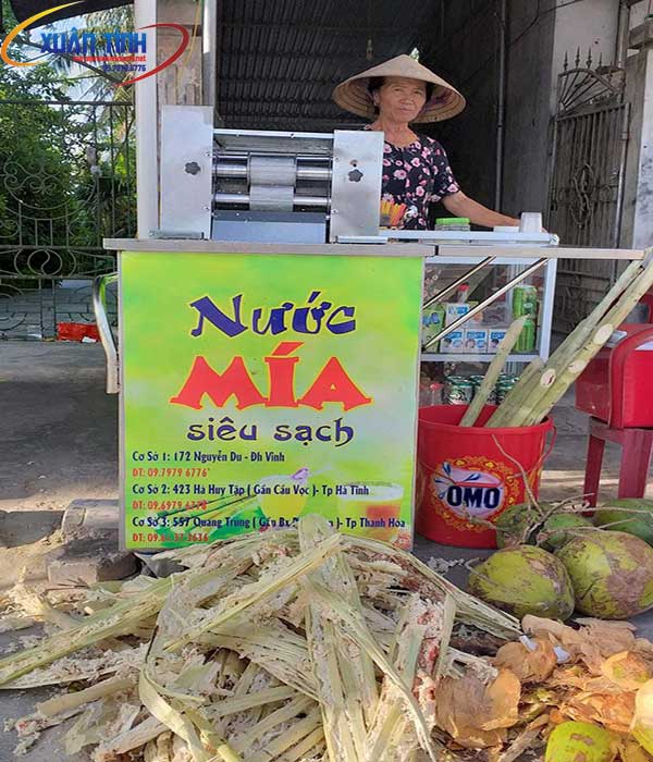 Cấu Tạo Máy Ép Mía Bàn Ngắn Moto Mới