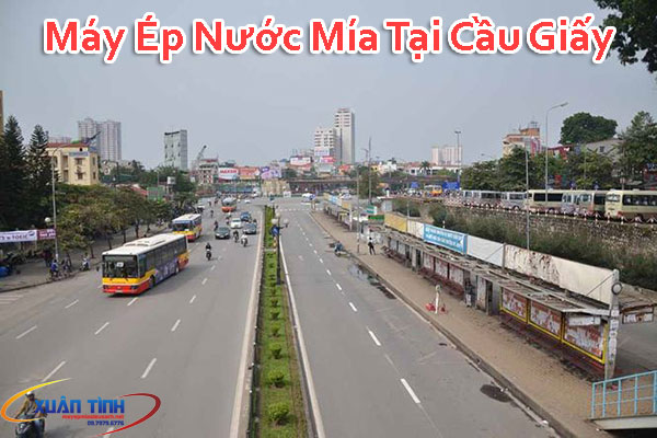 Máy Ép Nước Mía Tại Cầu Giấy