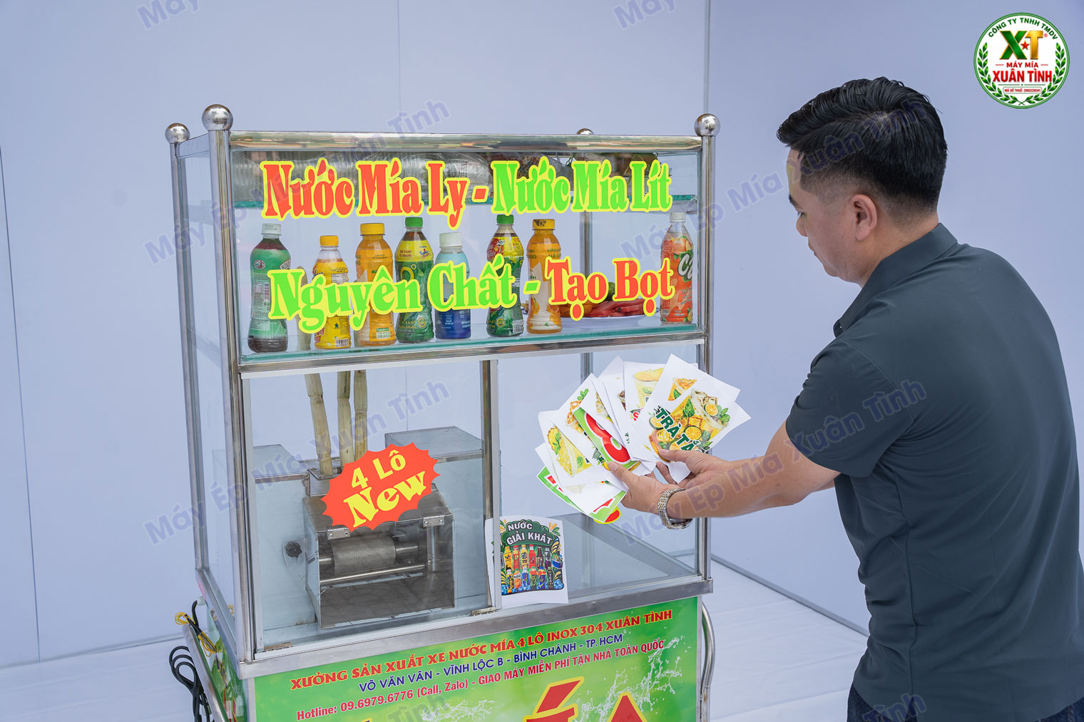 Chi Tiet Xe Nuoc Mia 4 Lo 73 Tu Kinh Model 1000 3