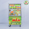 Máy Ép Mía 4 Lô 73 Tủ Kính Model 1000