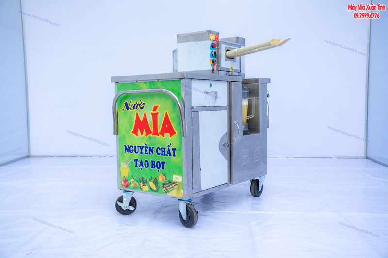 Xe nước mía inox 304 có thực sự không bao giờ bị gỉ sét như lời đồn?