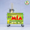 Máy Ép Mía 4 Lô 73 Liền Bàn Model 1000