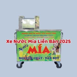 Xe Nước Mía Liền Bàn