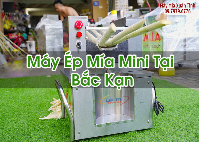 Máy Ép Mía Mini Tại Bắc Kạn