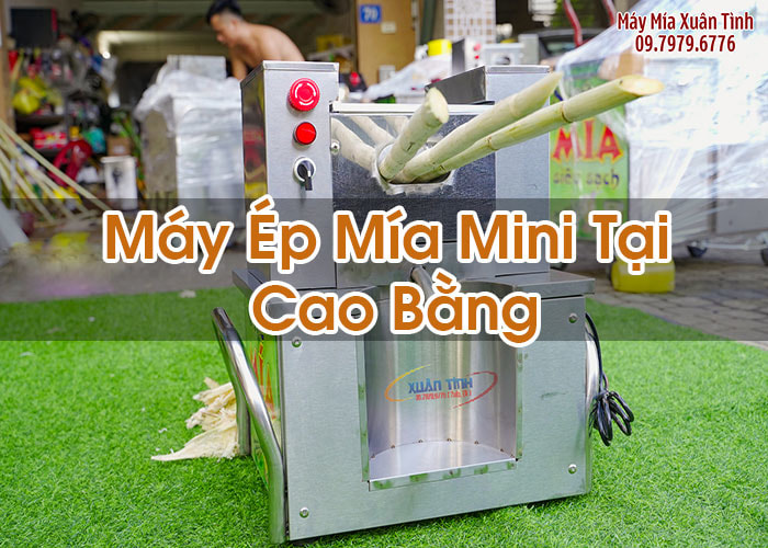 Máy Ép Mía Mini Tại Cao Bằng