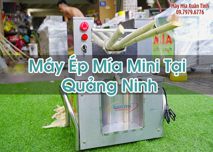 Máy Ép Mía Mini Tại Quảng Ninh