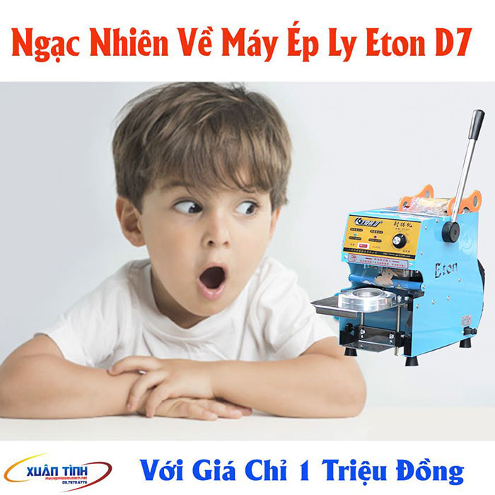 Những Điều Có Thể Bạn Chưa Biết Về Máy Ép Ly Nhựa Eton D7