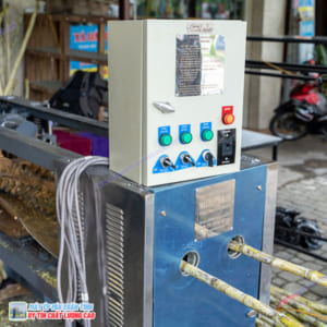 Máy Bào Vỏ Mía Tự Động 2 Cây