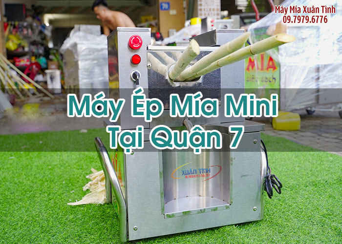 Máy Ép Mía Mini Tại Quận 7