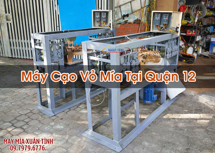 Máy Cạo Vỏ Mía Tại Quận 12
