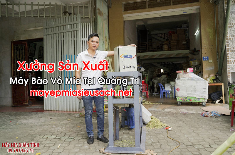 Máy Bào Vỏ Mía Tại Quảng Trị
