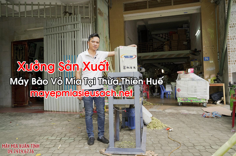 Máy Bào Vỏ Mía Tại Thừa Thiên Huế
