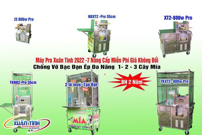 Nên Mua Máy Ép Mía Loại Nào Sử Dụng Cho Mùa Hè 2022? Nên Mua Máy Ép Mía Loại Nào Sử Dụng Cho Mùa Hè 2022?