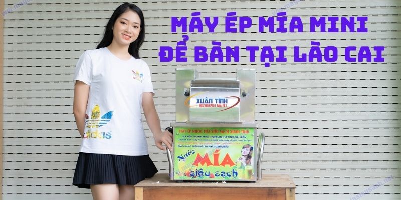 Máy Ép Mía Mini Để Bàn Tại Lào Cai