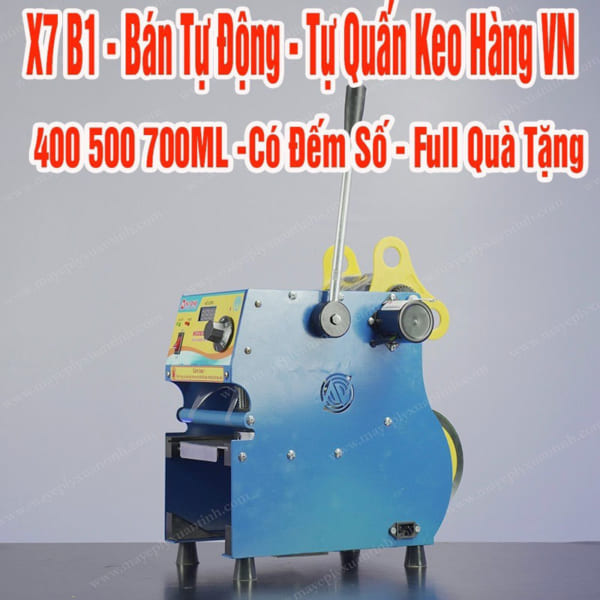 Máy Ép Ly Bán Tự Động X7B1