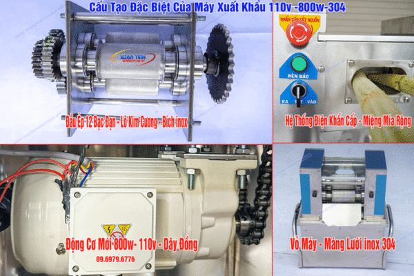 Cau Tao May Ep Mia Mini Dien 110v