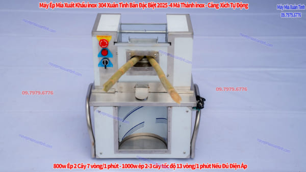 May Ep Mia Mini F3 800w Xuat Khau Inox 304 My Canada Han 4