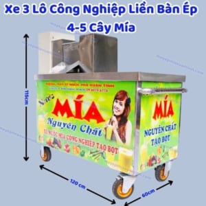 Xe 3 Lô Công Nghiệp