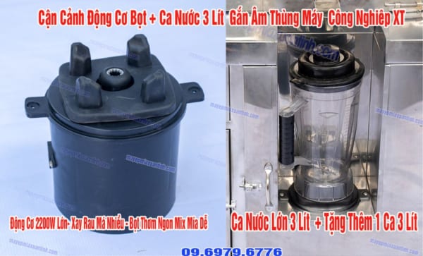 Xe Công Nghiệp Liền Bàn 3 Lô (3)