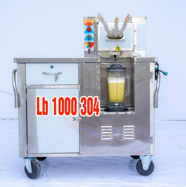 Xe Nước Mía Liền Bàn Model 1000 Xe Nước Mía Liền Bàn Model 1000