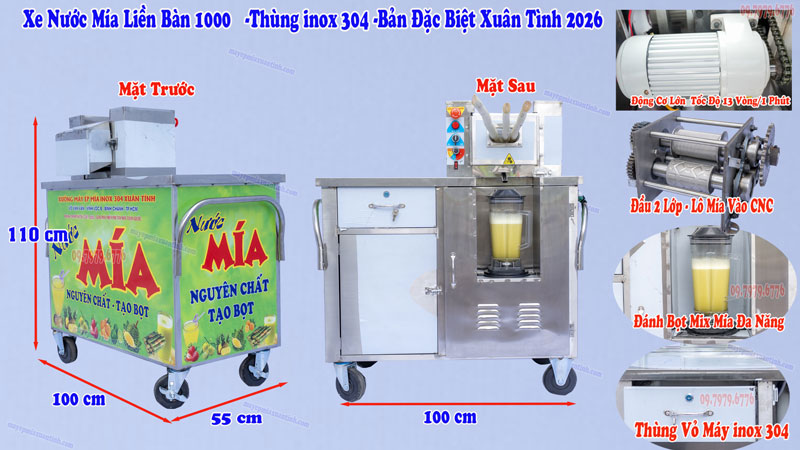 Kích Thước Liền Bàn 1000wcopy