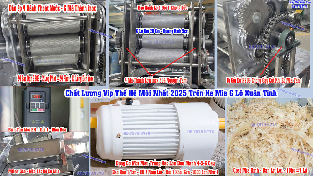 Cau Tao Dong Co Lo Ep May Ep Mia Xuan Tinh