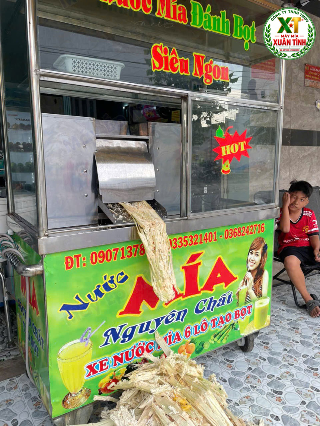 Chi Tiet Xe Nuoc Mia 6 Lo 90 Tu Kinh Model 2000 4