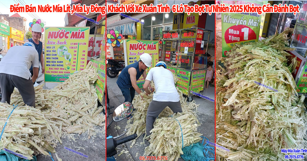Chi Tiet Xe Nuoc Mia 6 Lo 90 Tu Kinh Model 2000 5