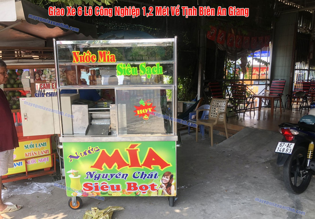 Chi Tiet Xe Nuoc Mia 6 Lo 90 Tu Kinh Model 2000 6 Chi Tiet Xe Nuoc Mia 6 Lo 90 Tu Kinh Model 2000 6
