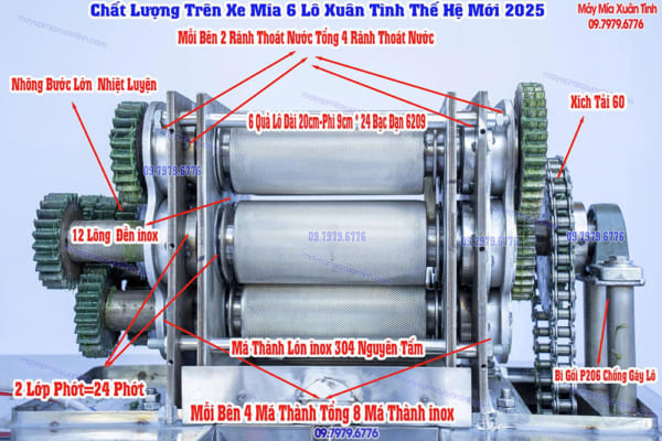 Dau Ep Xe Nuoc Mia 6 Lo Xuan Tinh 1