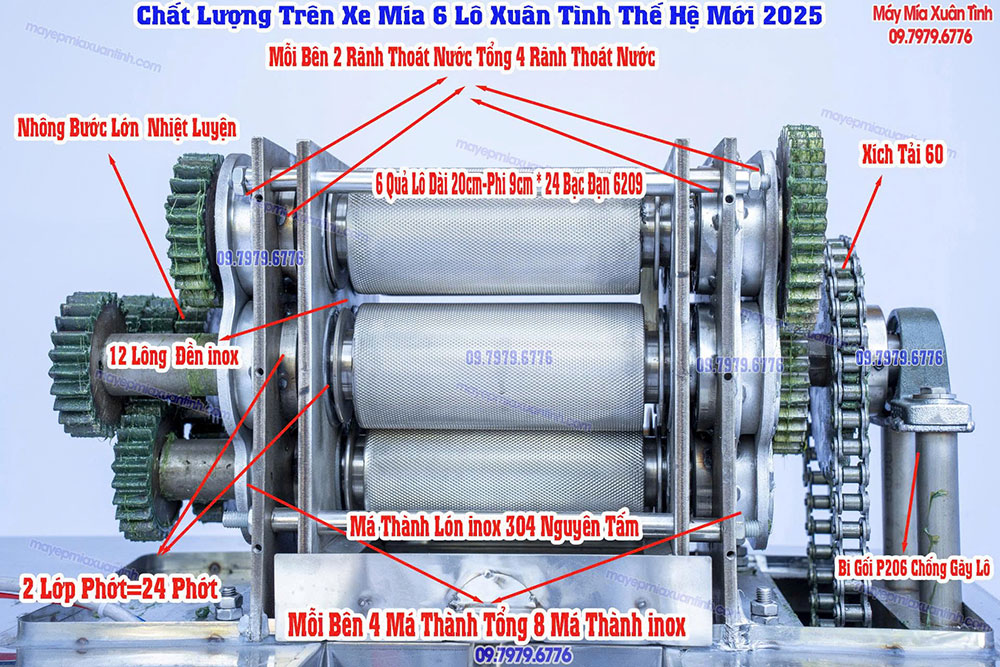 Dau Ep Xe Nuoc Mia 6 Lo Xuan Tinh 1