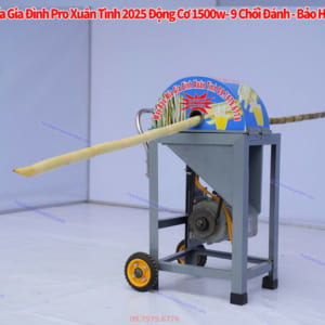 Máy Bào Vỏ Mía Gia Đình Mini Xuân Tình