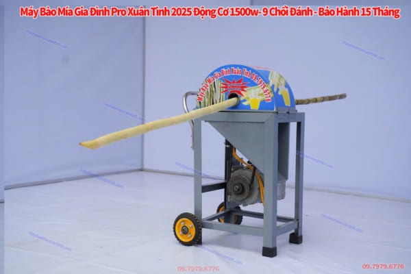 Máy Bào Vỏ Mía Gia Đình Mini Xuân Tình