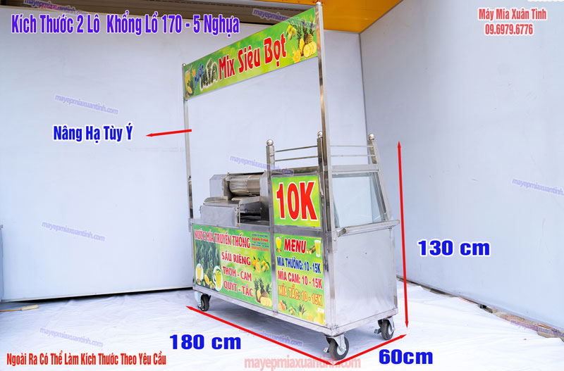 Xe Nuoc Mia 2 Lo Khong Lo 1