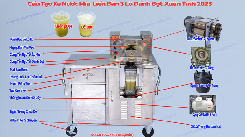 Xe Nuoc Mia Ban Dai 2