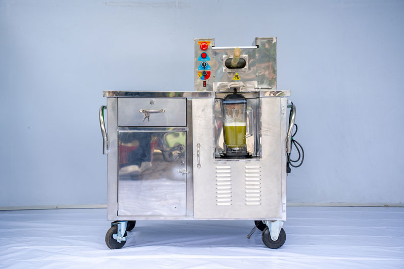 Xe nước mía bàn dài