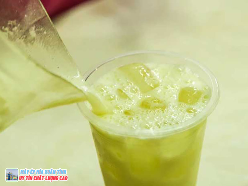 1 ly nước mía bao nhiêu calo