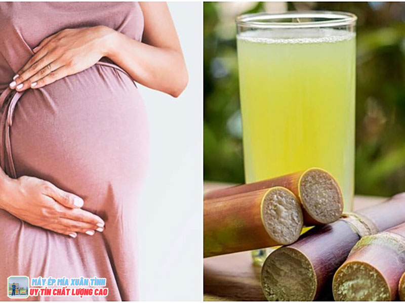 Mẹ bầu 3 tháng đầu có được uống nước mía không