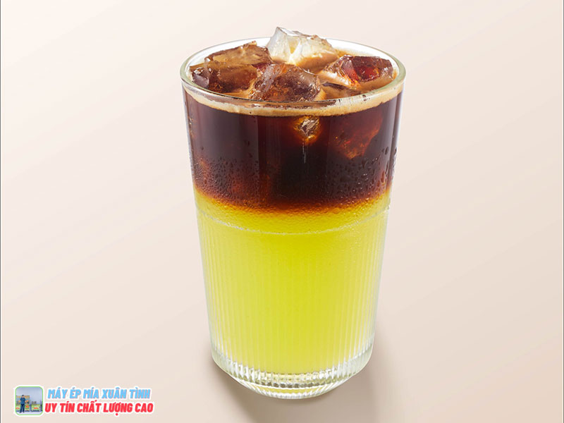 cà phê nước mía