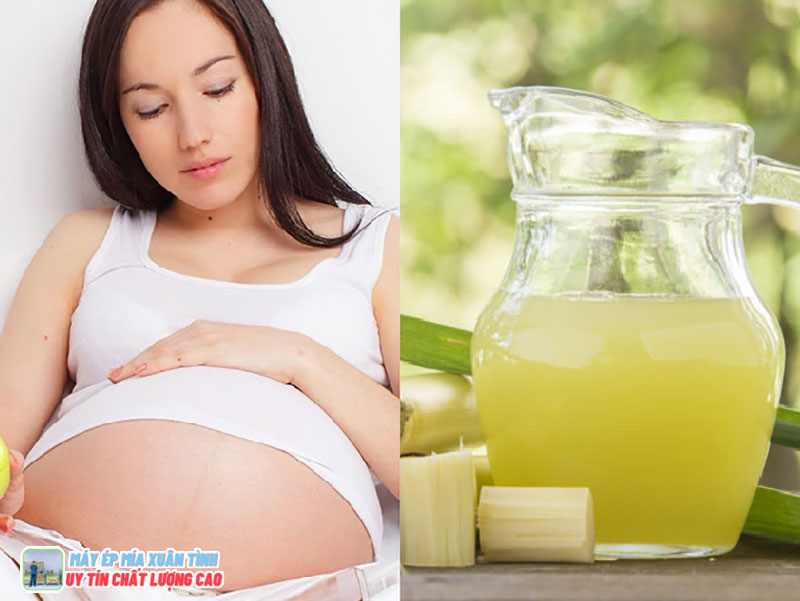 Sau sinh được uống nước mía không