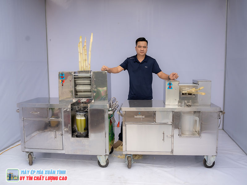 Liệu máy ép mía cũ có thực sự an toàn