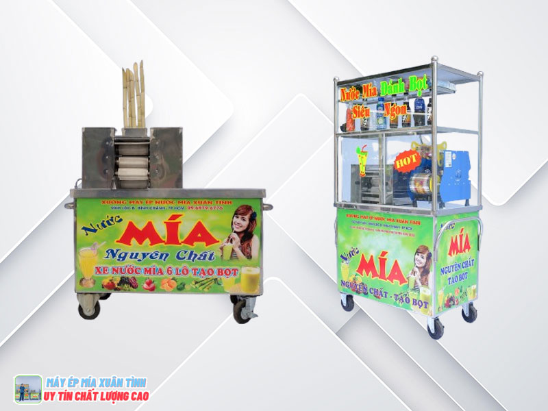mua máy ép nước mía loại nào
