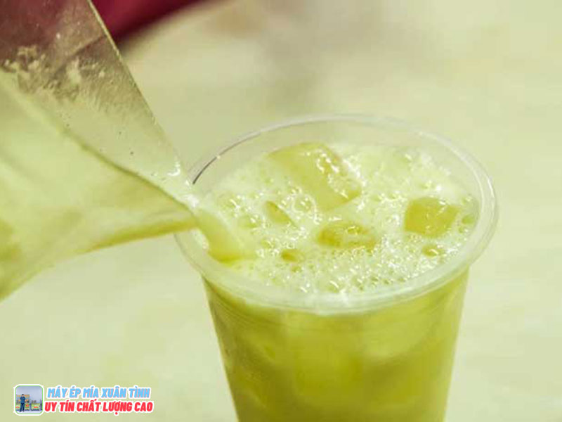 Tại Sao Nước Mía Có Bọt