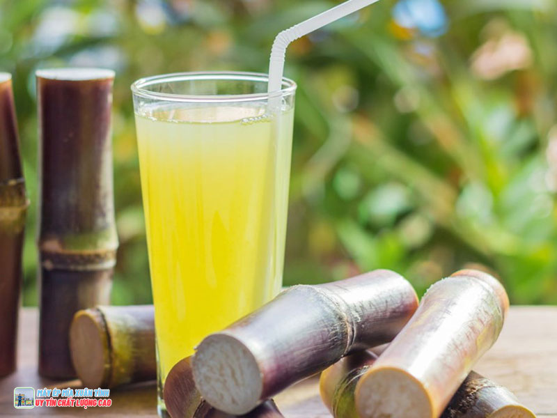 Cách ép mía ra nhiều nước?