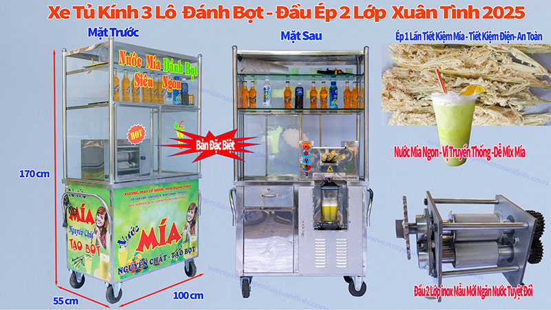 Lãi suất bán nước mía là bao nhiêu?