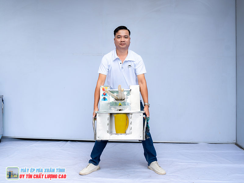 Máy ép mía tốn bao nhiêu điện?