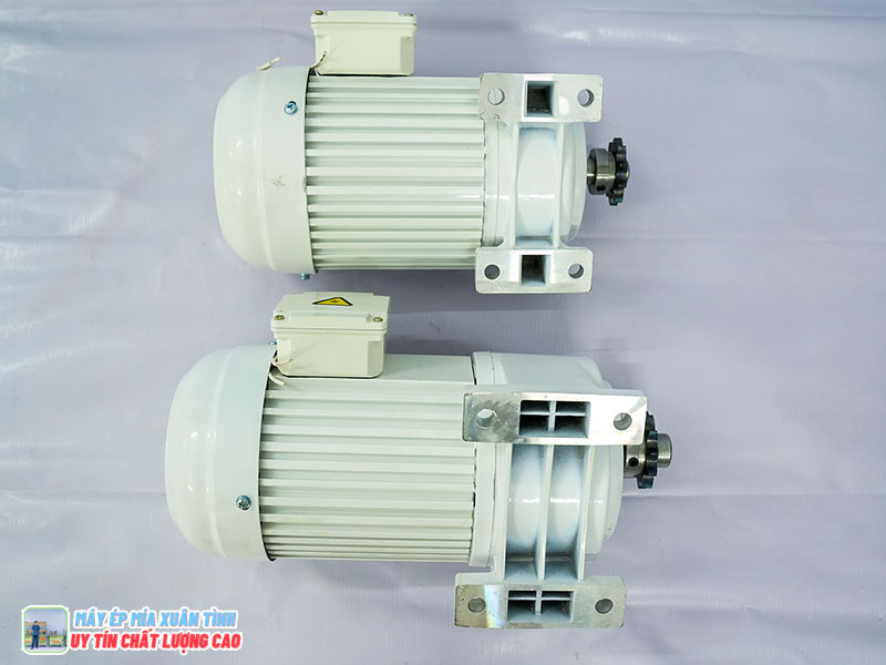 Motor máy ép mía bị nóng phải làm sao?