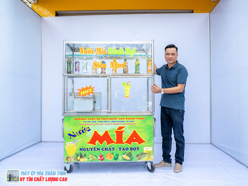 Có nên mua máy ép mía inox 304?